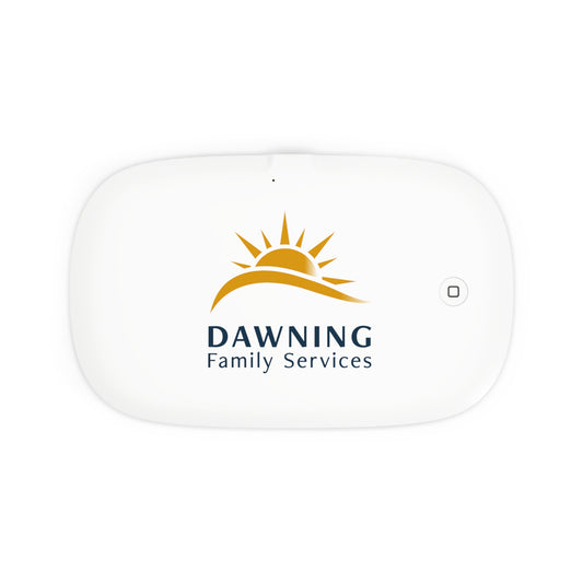 UV Phone Sanitizer and Wireless Charging Pad