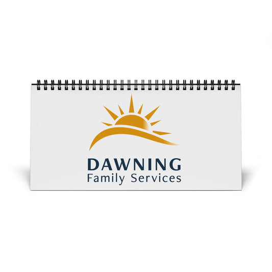 Desktop Calendar (2025 grid)